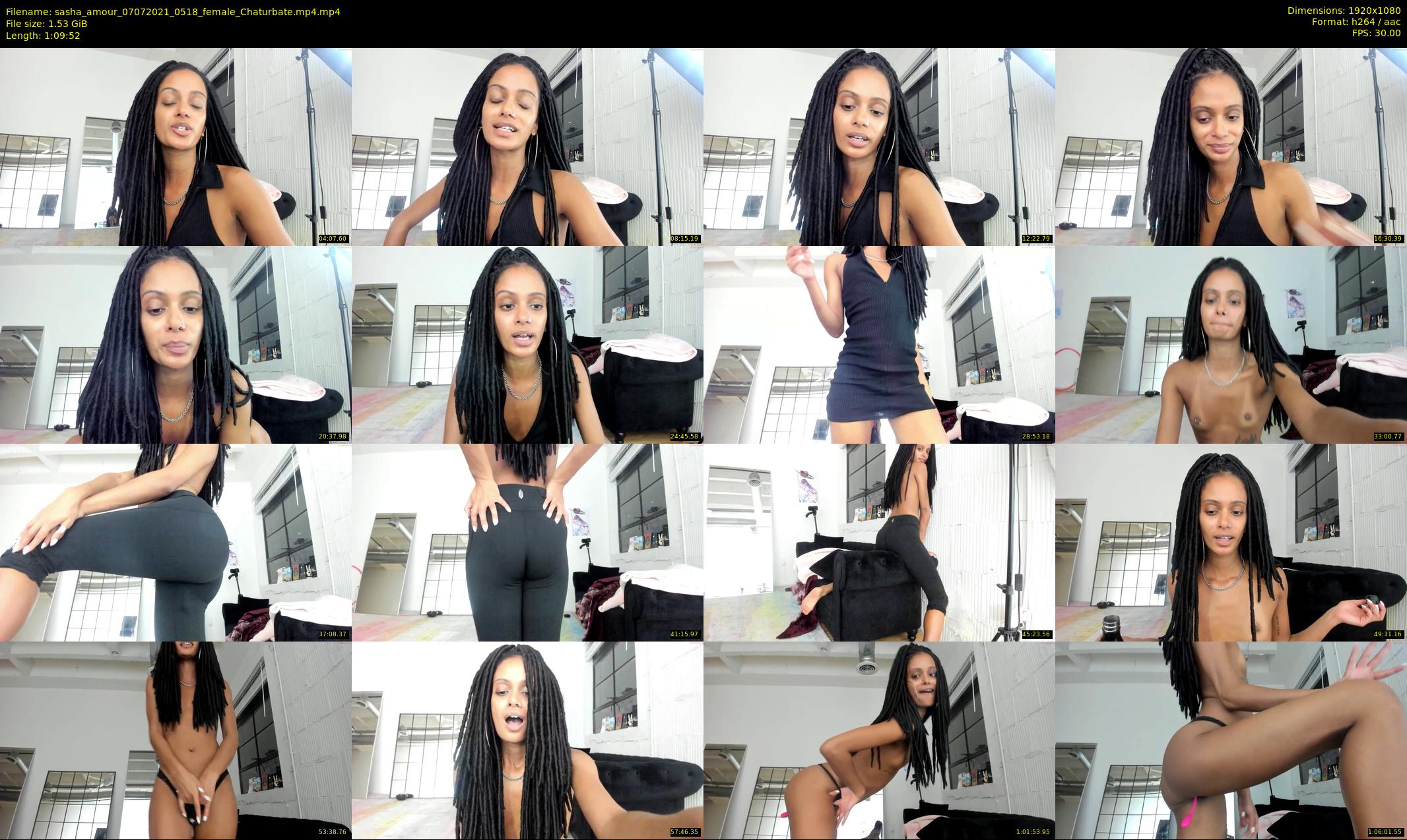 sasha_amour — 70 minute Chaturbate female cam show recording, 1080p, Jul 7, 2021