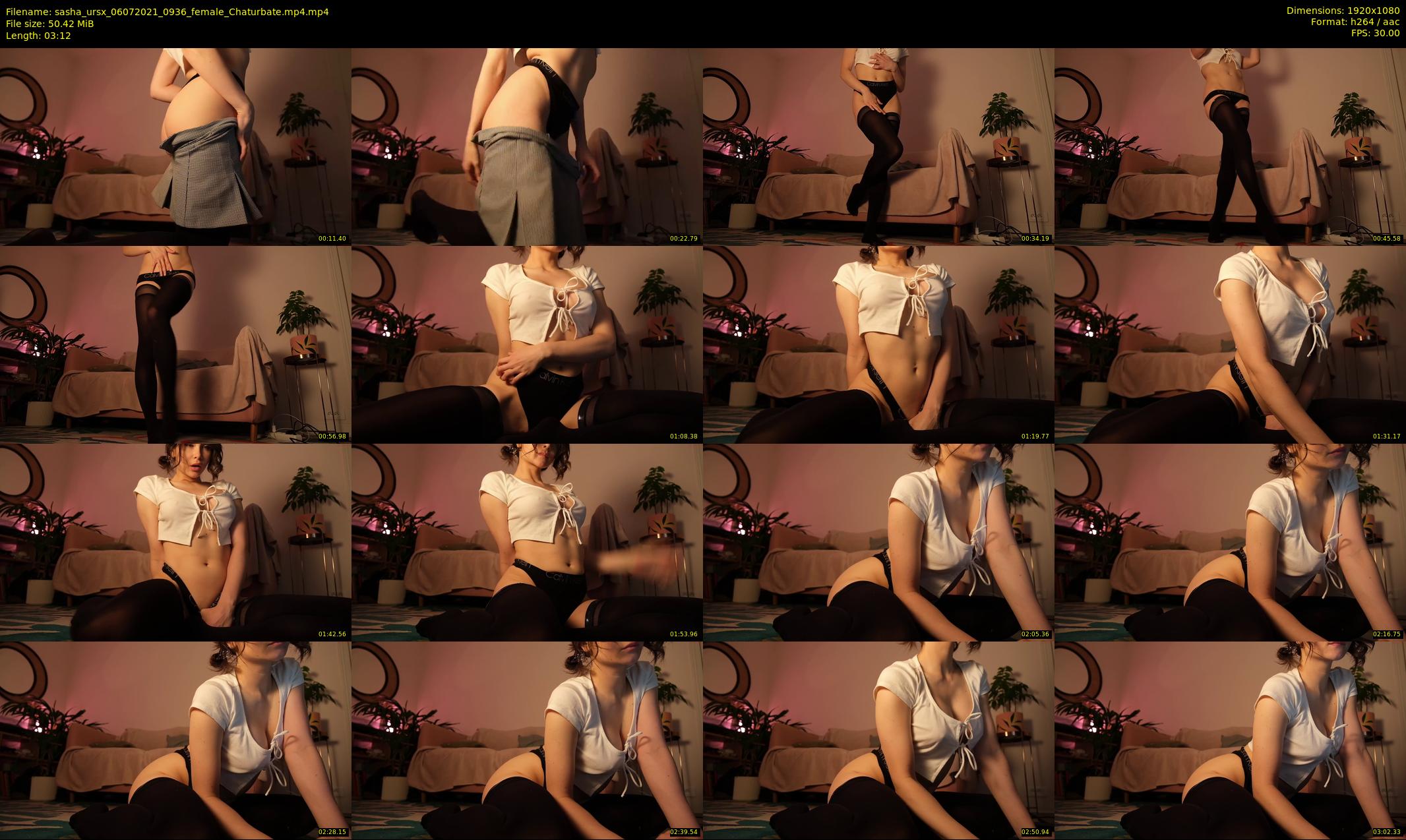sasha_ursx — 4 minute Chaturbate female cam show recording, 1080p, Jul 6, 2021