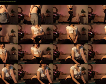 sasha_ursx — 4 minute Chaturbate female cam show recording, 1080p, Jul 6, 2021