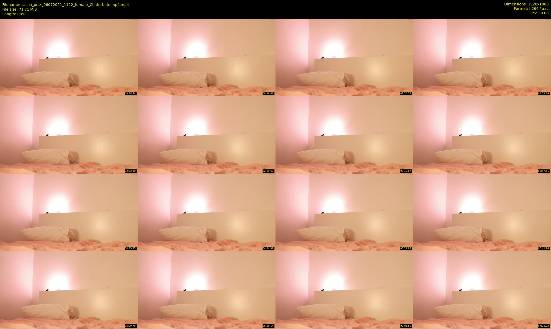 sasha_ursx — 9 minute Chaturbate female cam show recording, 1080p, Jul 6, 2021