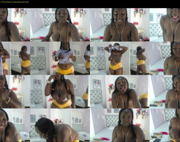 selene_ebony — 70 minute Chaturbate female cam show recording, 1080p, Jul 6, 2021
