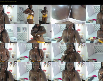 selene_ebony — 70 minute Chaturbate female cam show recording, 1080p, Jul 6, 2021