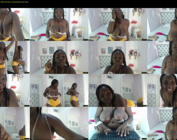 selene_ebony — 53 minute Chaturbate female cam show recording, 1080p, Jul 6, 2021