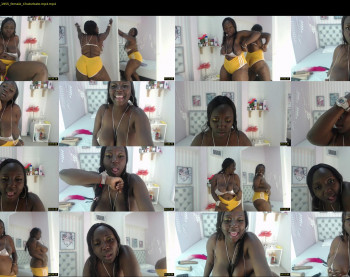 selene_ebony — 62 minute Chaturbate female cam show recording, 1080p, Jul 6, 2021