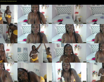 selene_ebony — 72 minute Chaturbate female cam show recording, 1080p, Jul 6, 2021