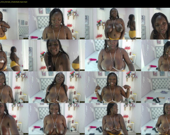 selene_ebony — 34 minute Chaturbate female cam show recording, 1080p, Jul 6, 2021