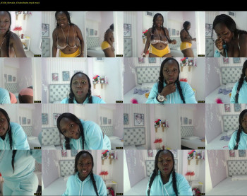 selene_ebony — 63 minute Chaturbate female cam show recording, 1080p, Jul 7, 2021