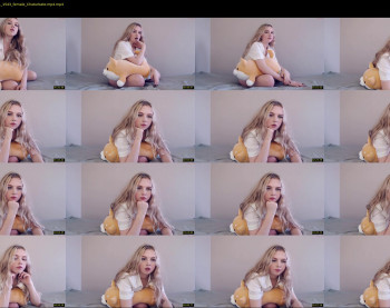 small_blondee — 6 minute Chaturbate female cam show recording, 720p, Jul 6, 2021