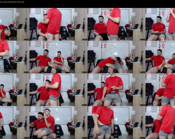 soccer_hot — 24 minute Chaturbate male cam show recording, 720p, Jul 6, 2021