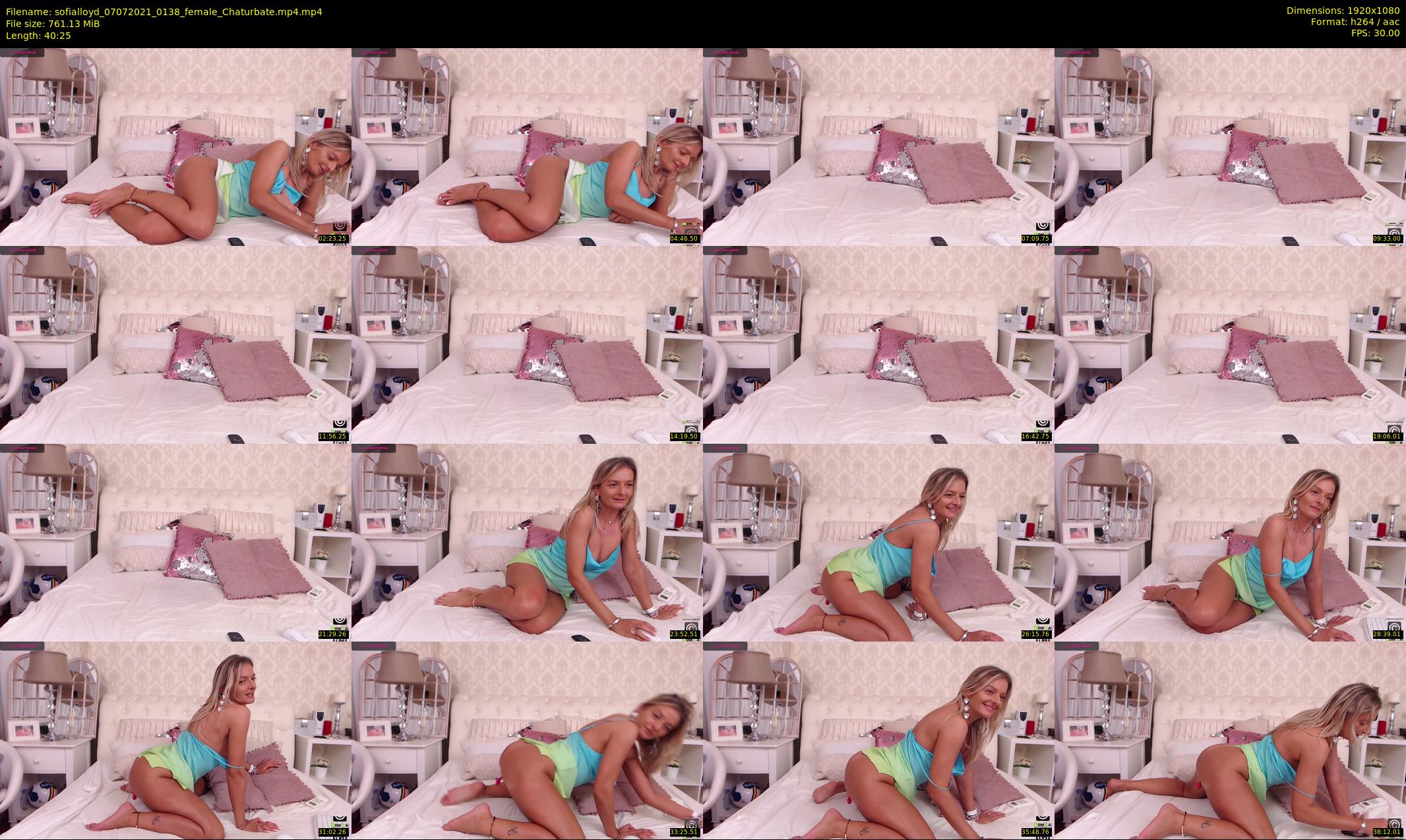 sofialloyd — 41 minute Chaturbate female cam show recording, 1080p, Jul 7, 2021