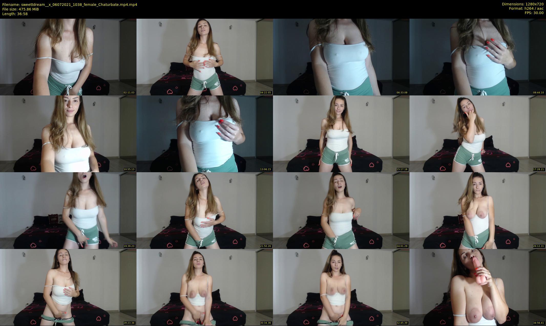 sweettdream__x — 37 minute Chaturbate female cam show recording, 720p, Jul 6, 2021