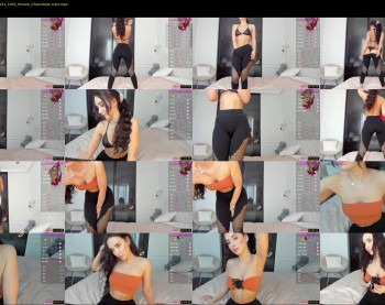 sweety_rinushka_ — 33 minute Chaturbate female cam show recording, 720p, Jul 6, 2021