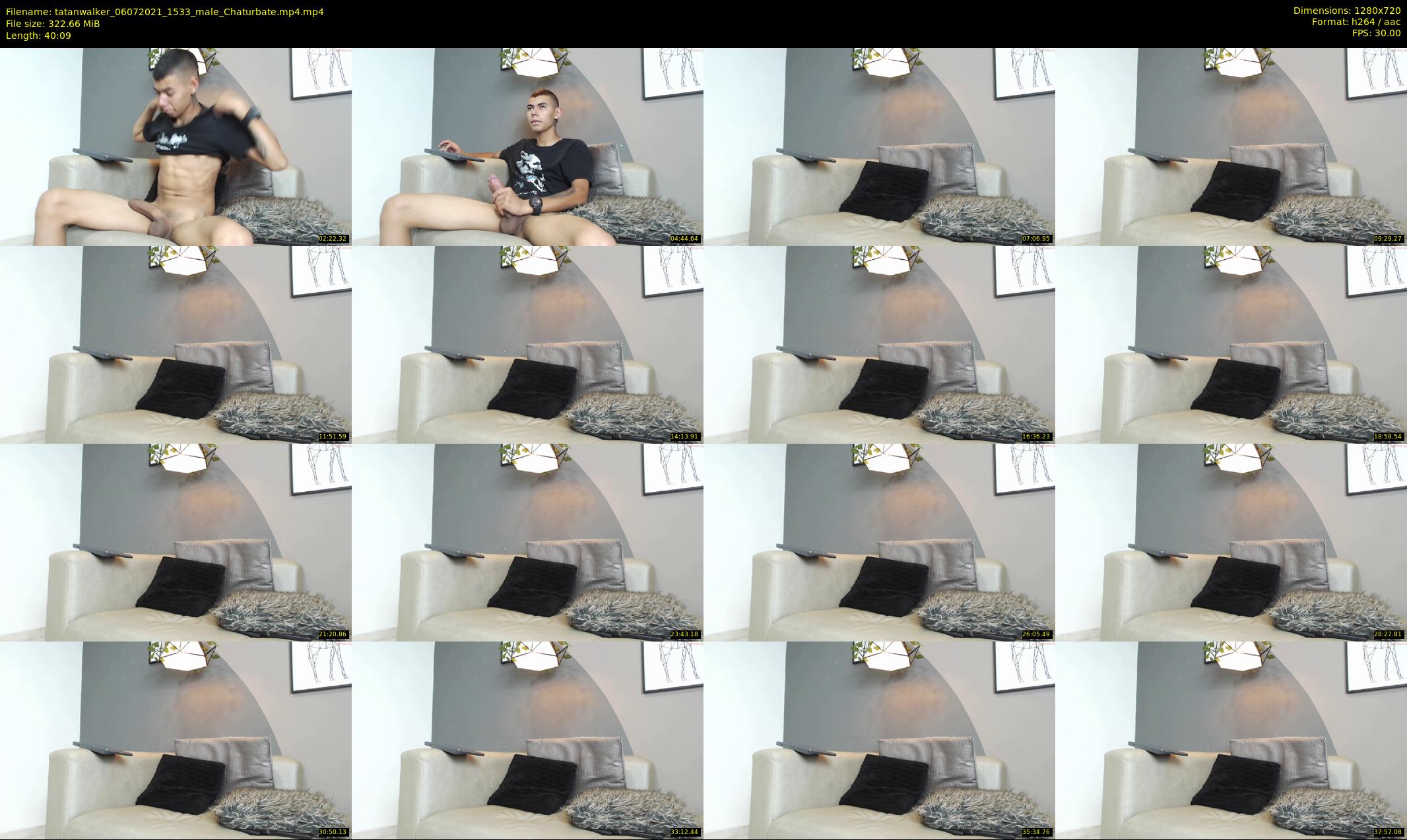 tatanwalker — 41 minute Chaturbate male cam show recording, 720p, Jul 6, 2021