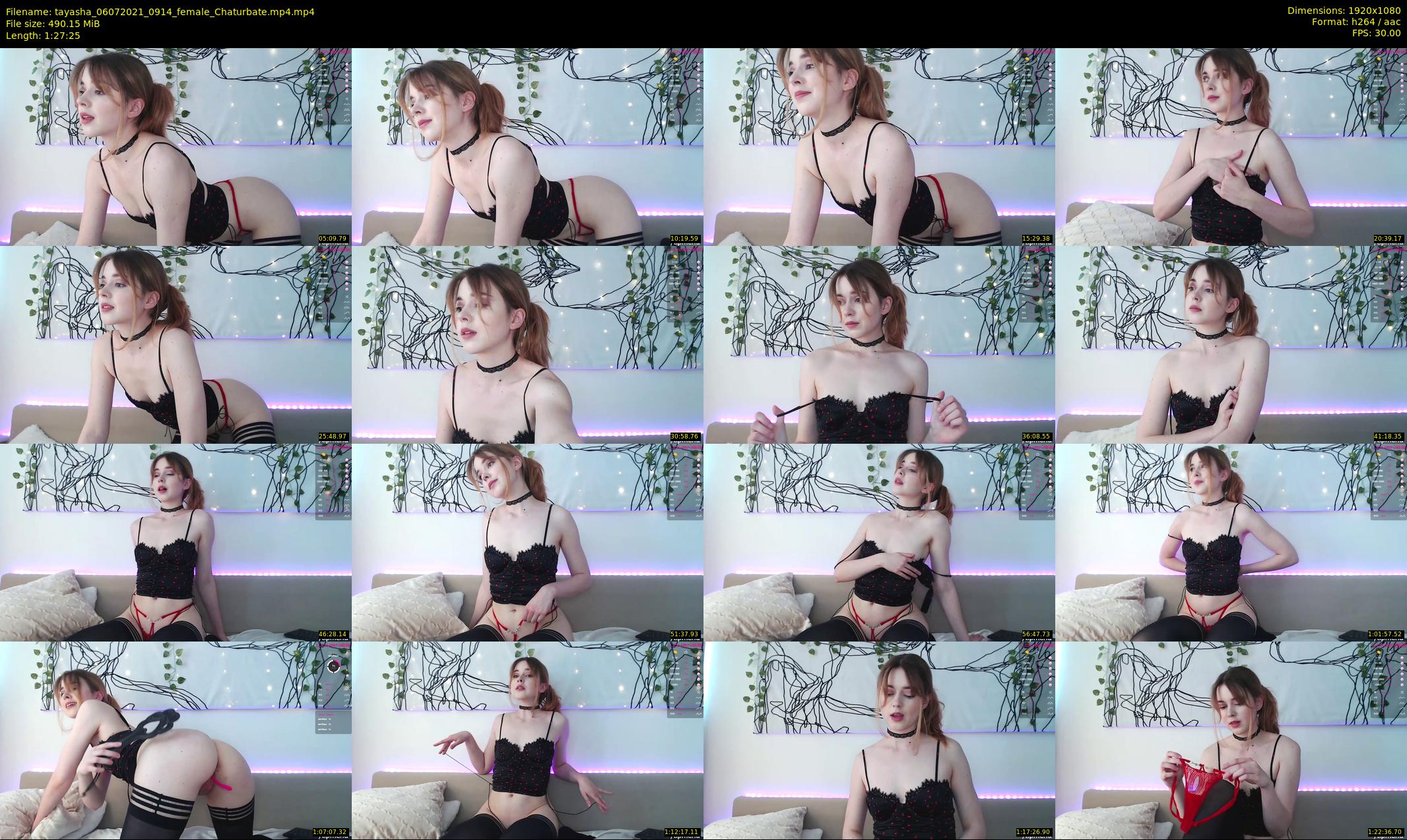 tayasha — 88 minute Chaturbate female cam show recording, 1080p, Jul 6, 2021