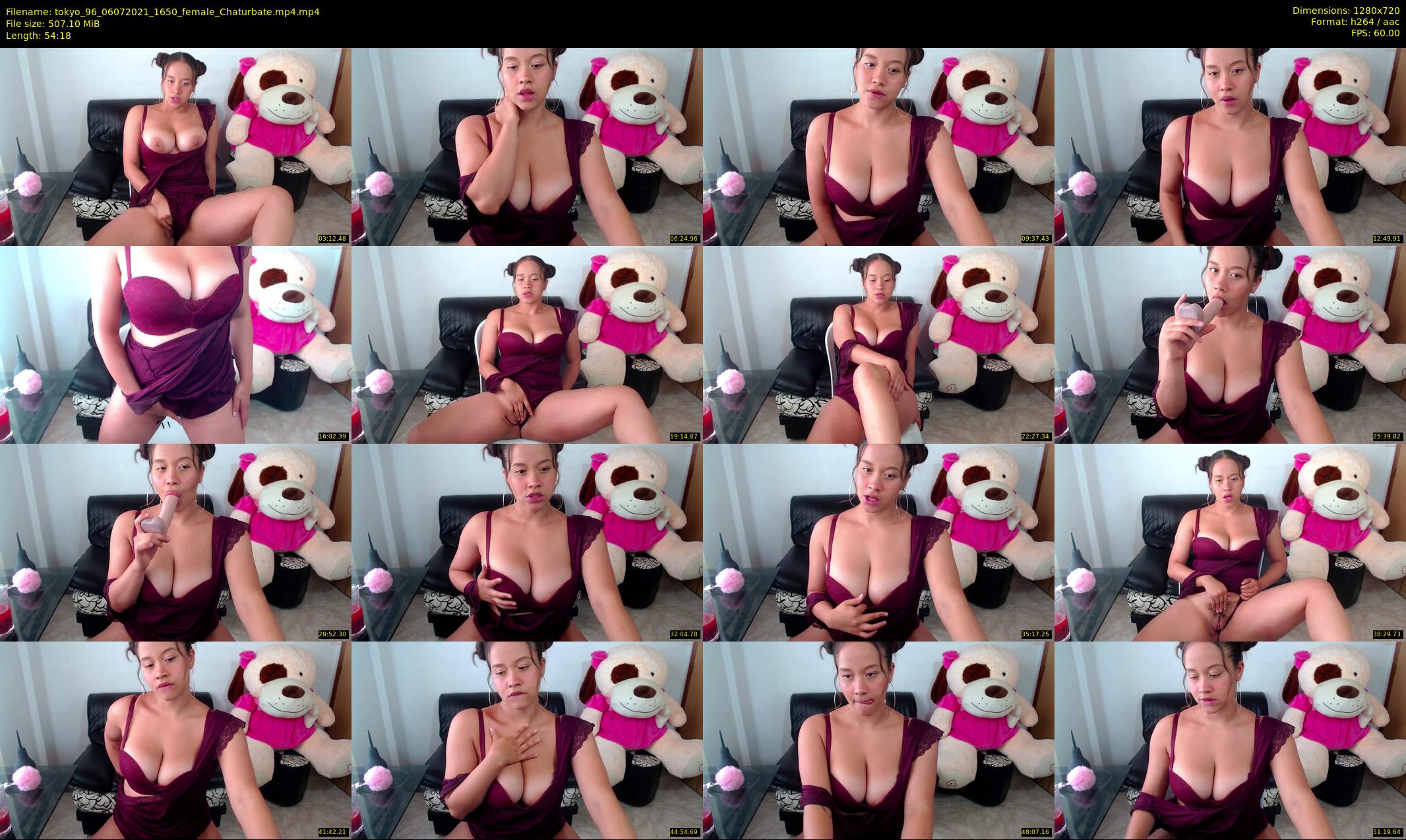 tokyo_96 — 55 minute Chaturbate female cam show recording, 720p, Jul 6, 2021