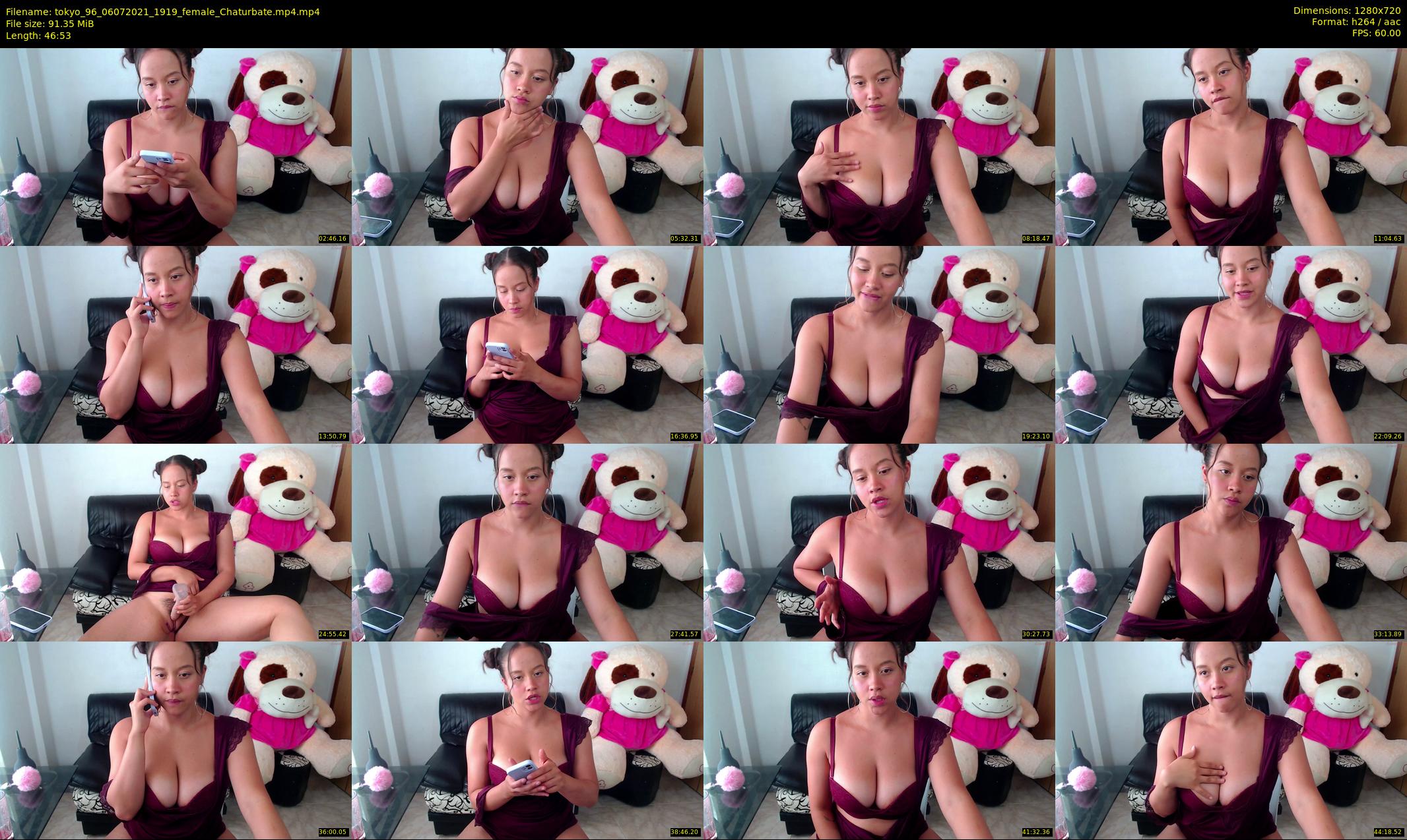 tokyo_96 — 47 minute Chaturbate female cam show recording, 720p, Jul 6, 2021