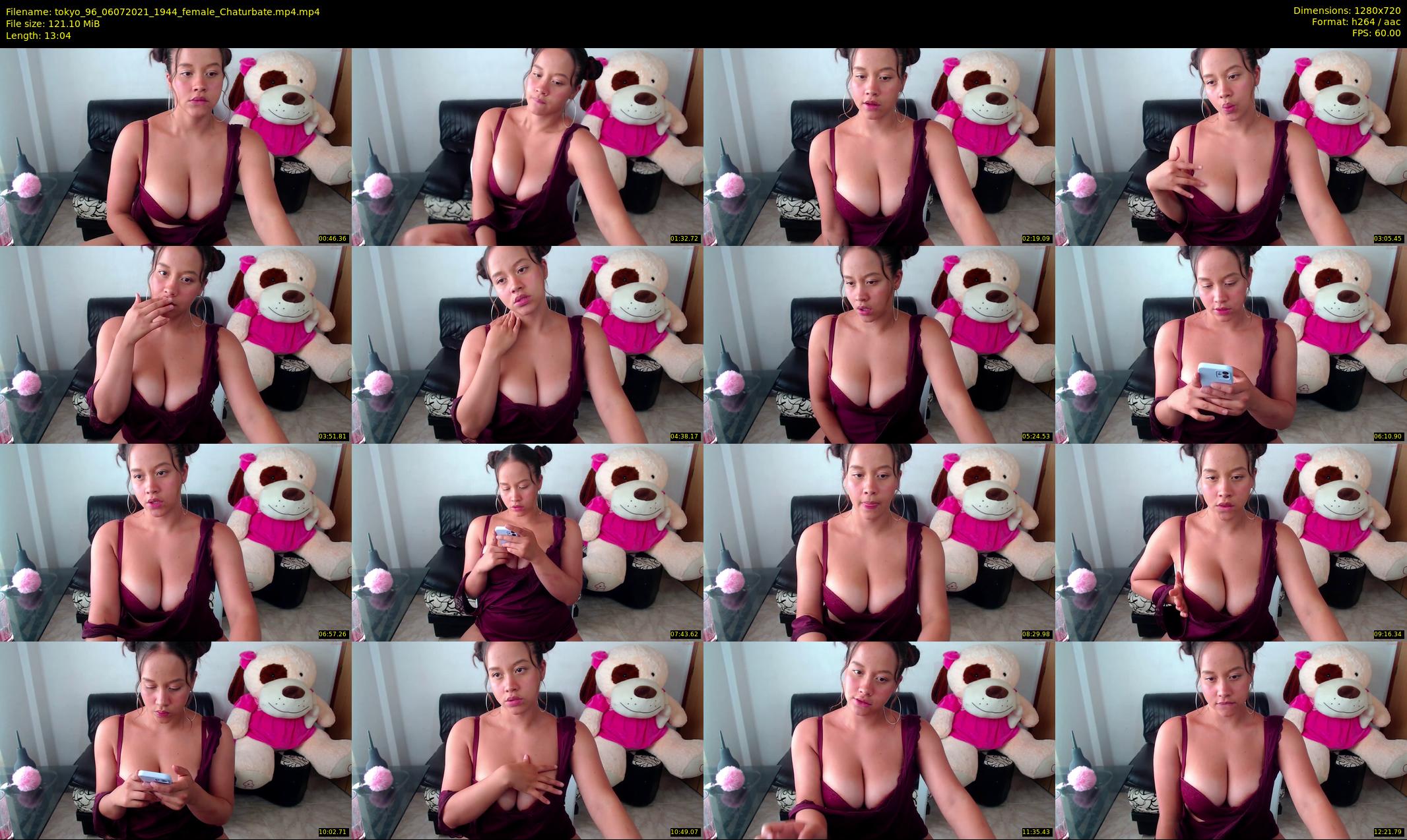 tokyo_96 — 14 minute Chaturbate female cam show recording, 720p, Jul 6, 2021