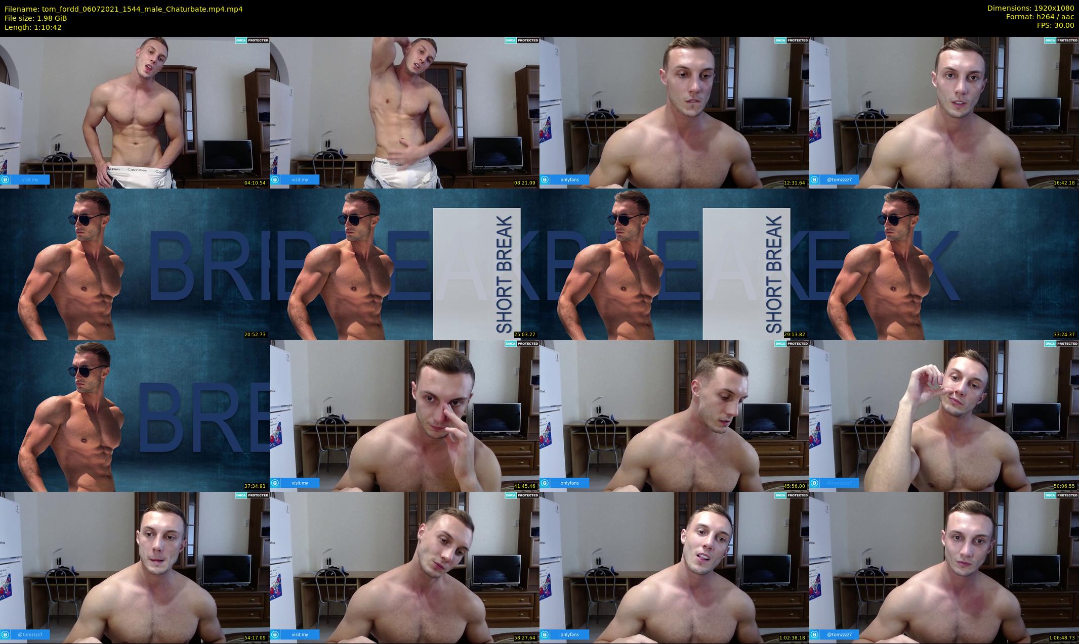 tom_fordd — 71 minute Chaturbate male cam show recording, 1080p, Jul 6, 2021