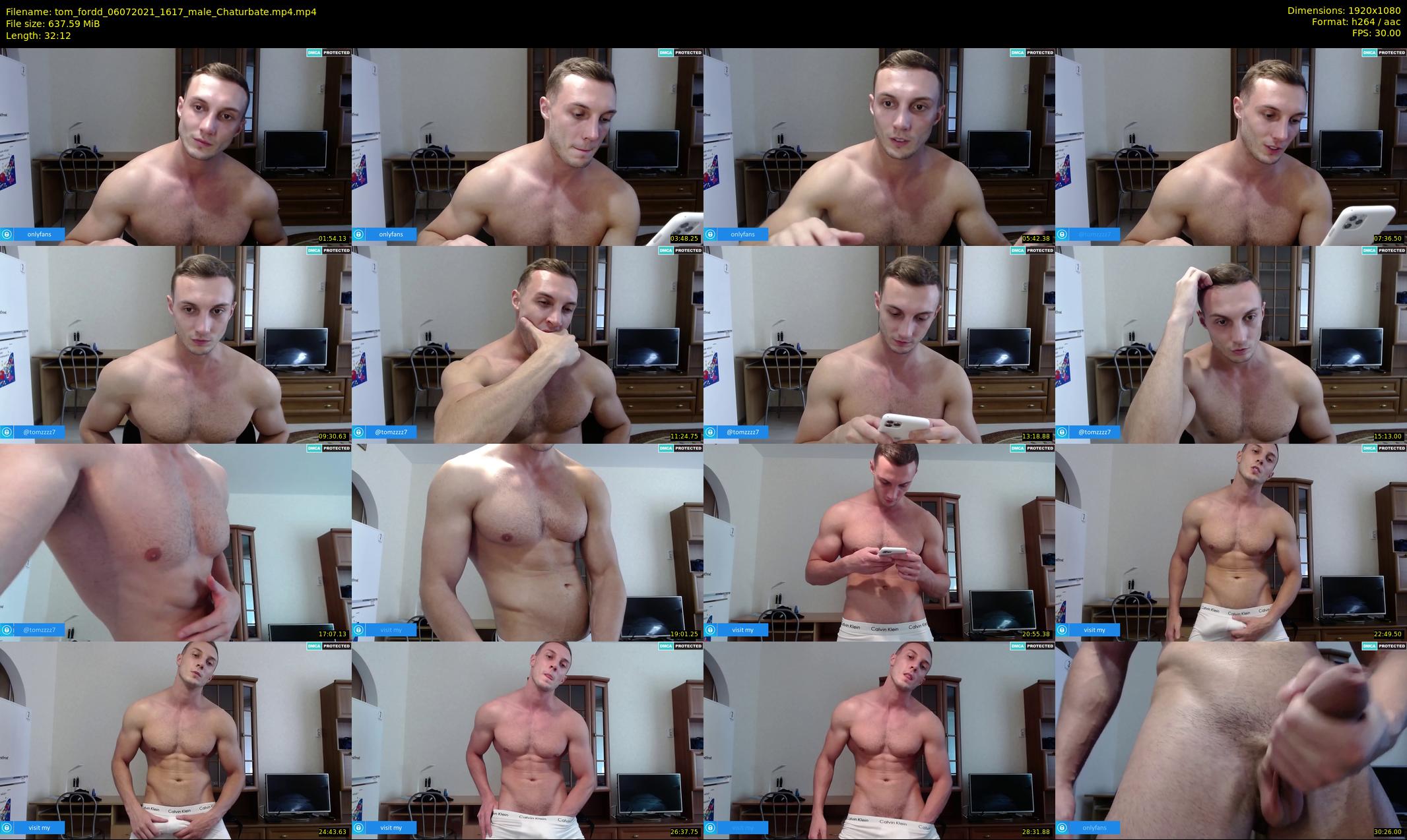 tom_fordd — 33 minute Chaturbate male cam show recording, 1080p, Jul 6, 2021
