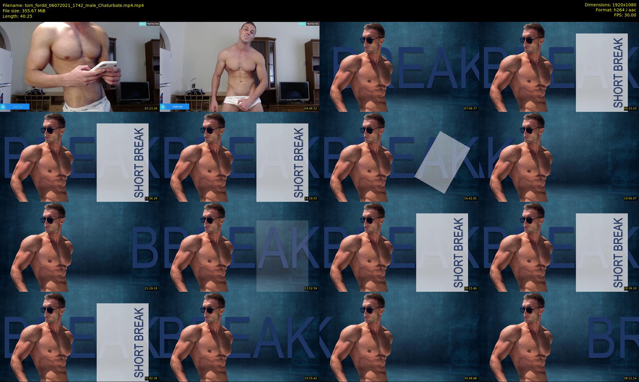 tom_fordd — 41 minute Chaturbate male cam show recording, 1080p, Jul 6, 2021
