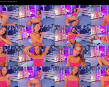 tonsykaprina — 57 minute Chaturbate couple cam show recording, 1080p, Jul 6, 2021