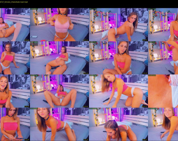 tonsykaprina — 28 minute Chaturbate couple cam show recording, 1080p, Jul 6, 2021