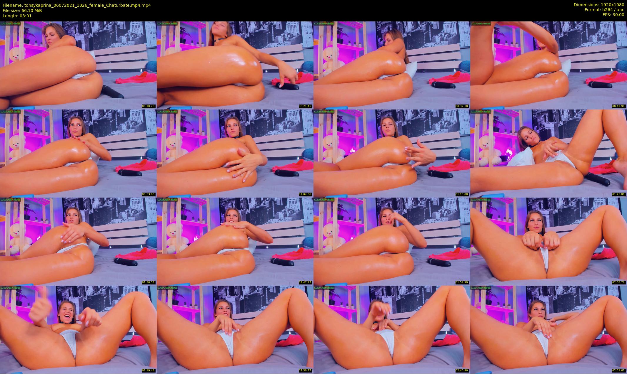 tonsykaprina — 4 minute Chaturbate couple cam show recording, 1080p, Jul 6, 2021