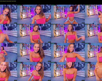 tonsykaprina — 15 minute Chaturbate couple cam show recording, 1080p, Jul 6, 2021