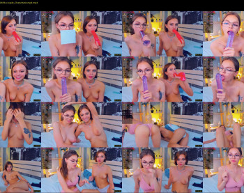 tonsykaprina — 24 minute Chaturbate couple cam show recording, 1080p, Jul 6, 2021