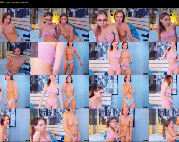 tonsykaprina — 51 minute Chaturbate couple cam show recording, 1080p, Jul 6, 2021