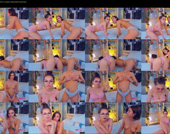 tonsykaprina — 10 minute Chaturbate couple cam show recording, 1080p, Jul 6, 2021