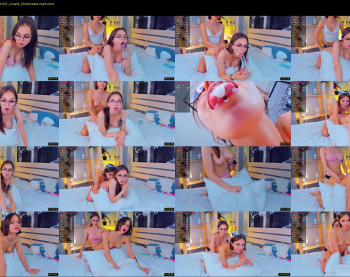 tonsykaprina — 70 minute Chaturbate couple cam show recording, 1080p, Jul 6, 2021