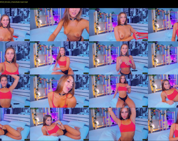 tonsykaprina — 7 minute Chaturbate couple cam show recording, 1080p, Jul 7, 2021