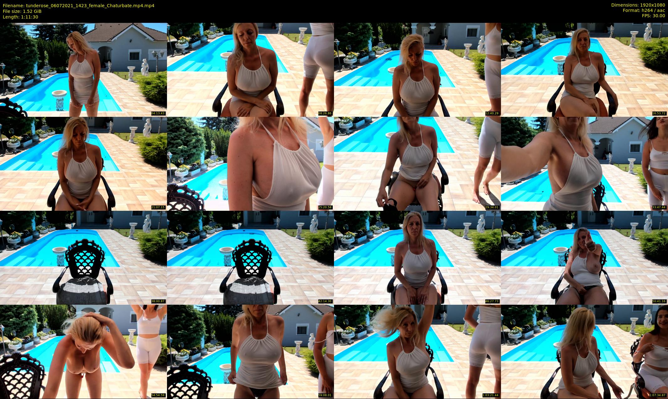 tunderose — 72 minute Chaturbate female cam show recording, 1080p, Jul 6, 2021