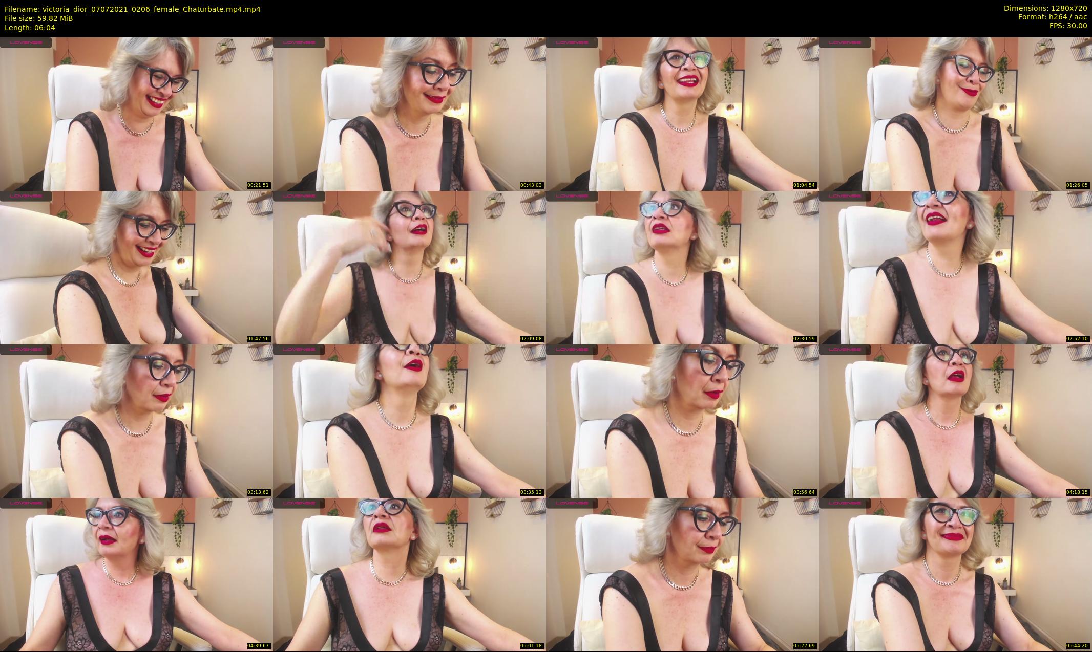 victoria_dior — 7 minute Chaturbate female cam show recording, 720p, Jul 7, 2021