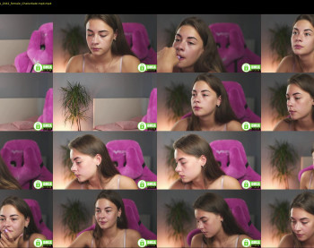 why_again_me — 43 minute Chaturbate female cam show recording, 1080p, Jul 6, 2021