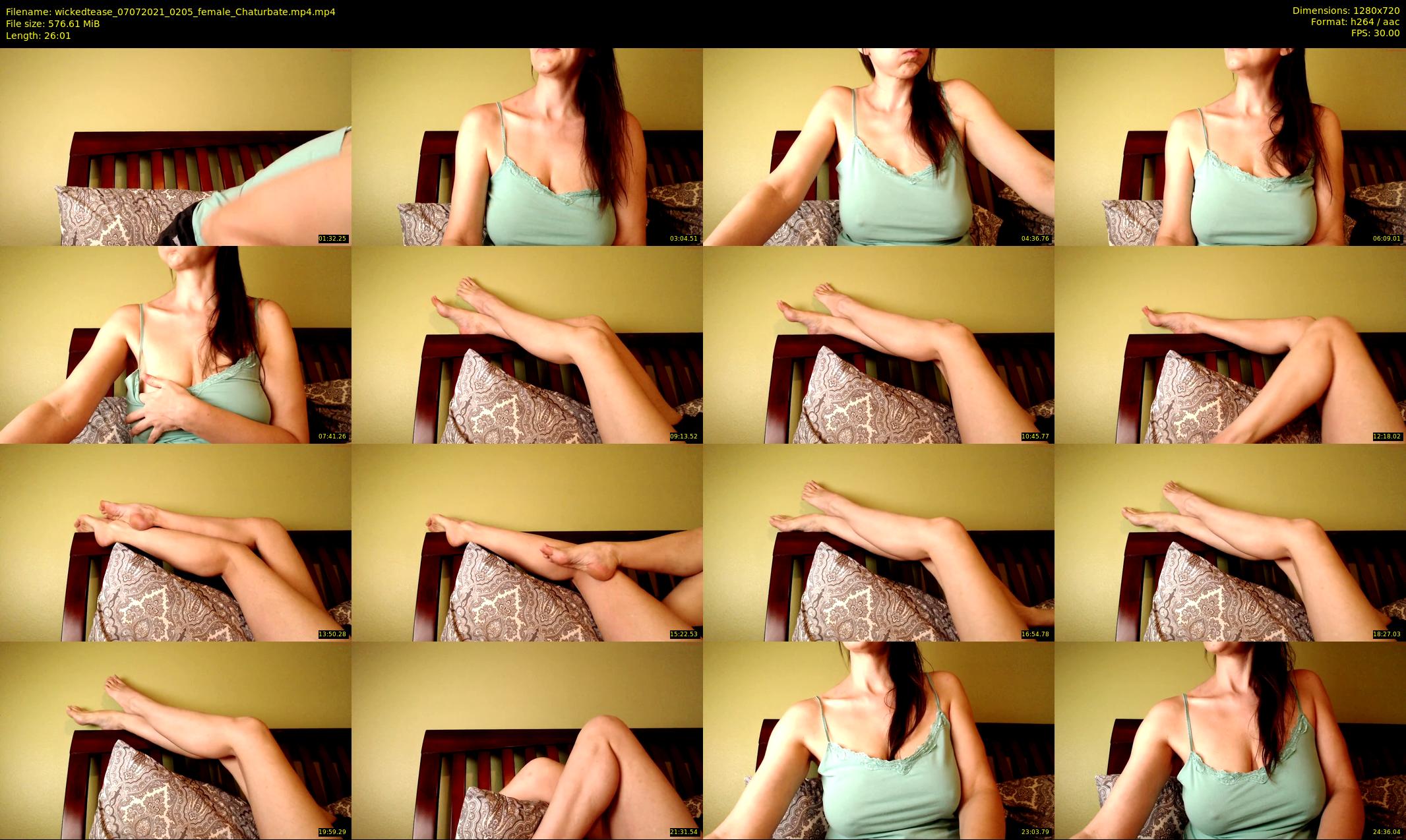 wickedtease — 27 minute Chaturbate female cam show recording, 720p, Jul 7, 2021