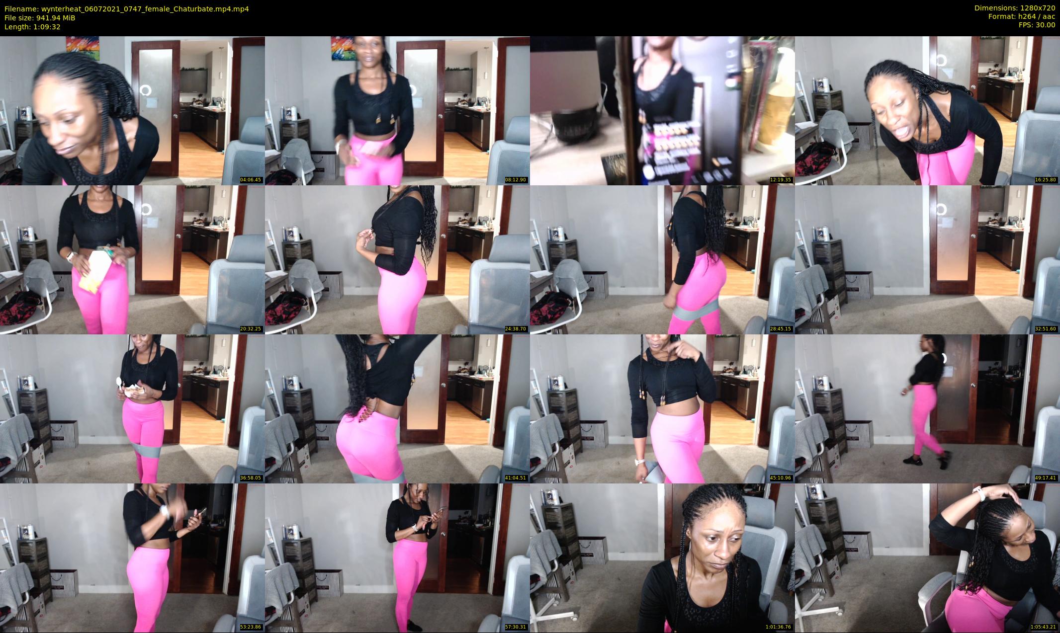 wynterheat — 70 minute Chaturbate female cam show recording, 720p, Jul 6, 2021