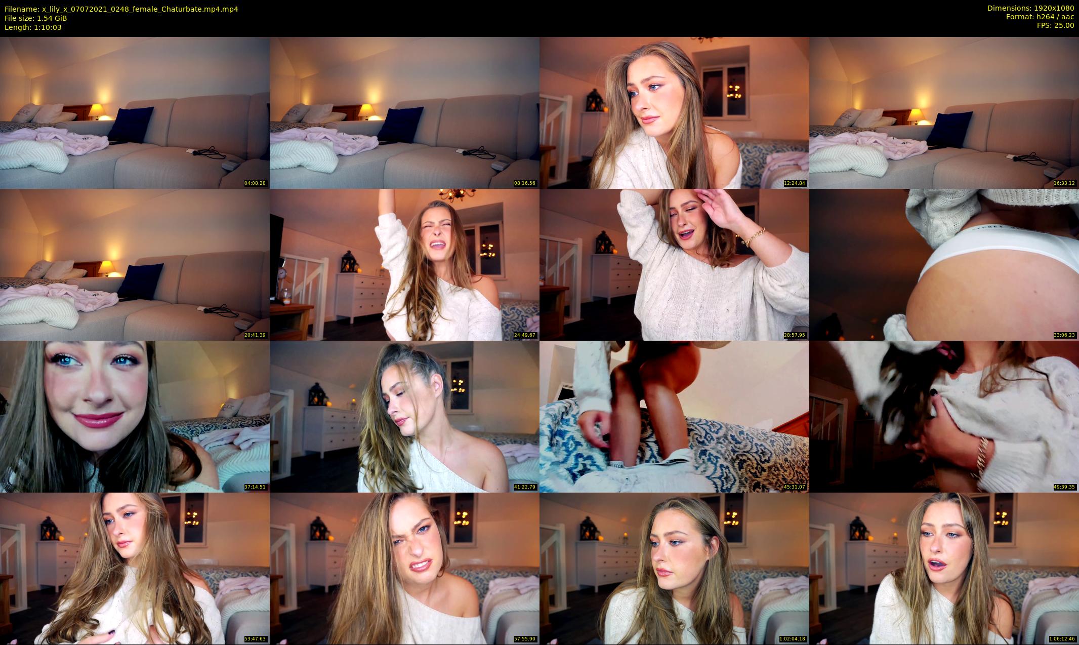 x_lily_x — 71 minute Chaturbate female cam show recording, 1080p, Jul 7, 2021