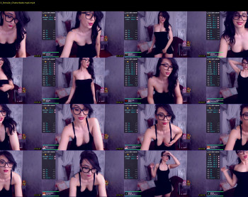 xchristalx — 14 minute Chaturbate female cam show recording, 720p, Jul 7, 2021