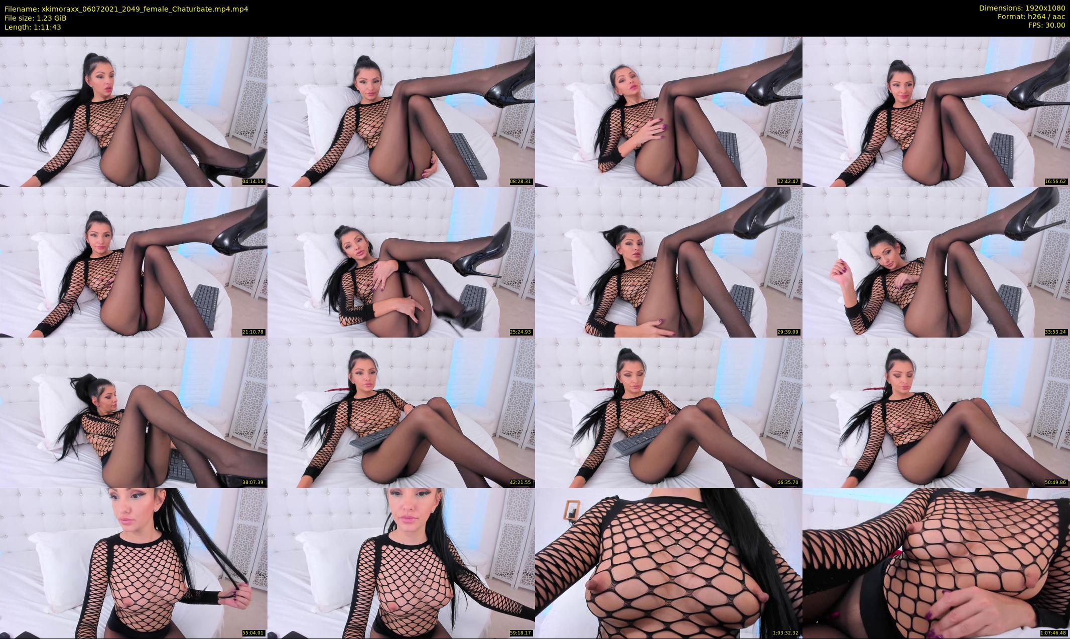 xkimoraxx — 72 minute Chaturbate female cam show recording, 1080p, Jul 6, 2021