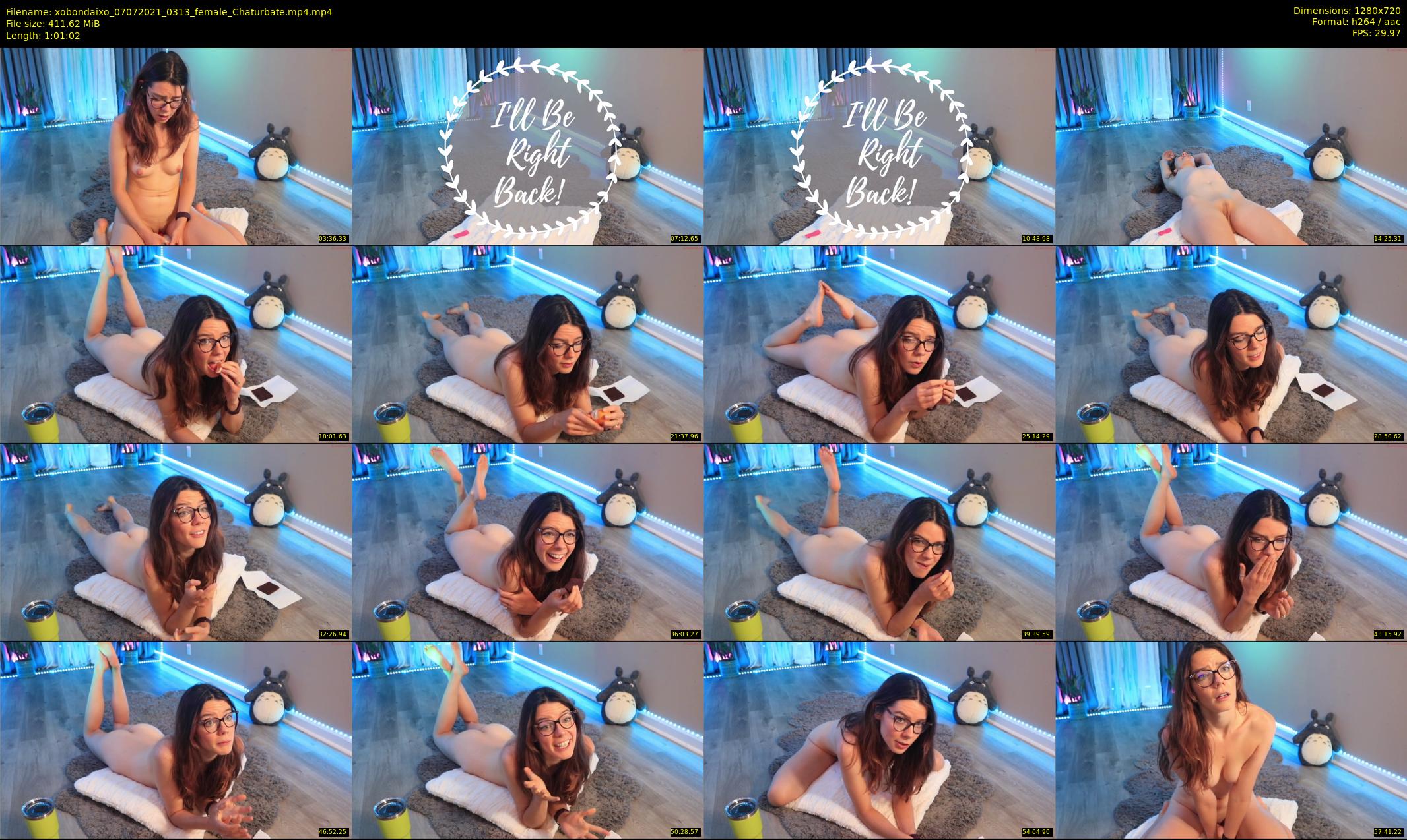 xobondaixo — 62 minute Chaturbate couple cam show recording, 720p, Jul 7, 2021