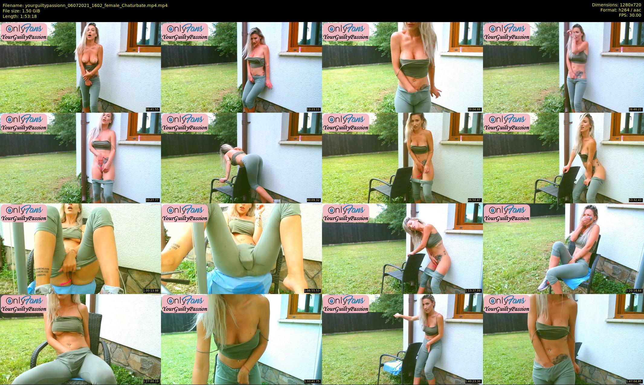 yourguiltypassionn — 114 minute Chaturbate female cam show recording, 720p, Jul 6, 2021