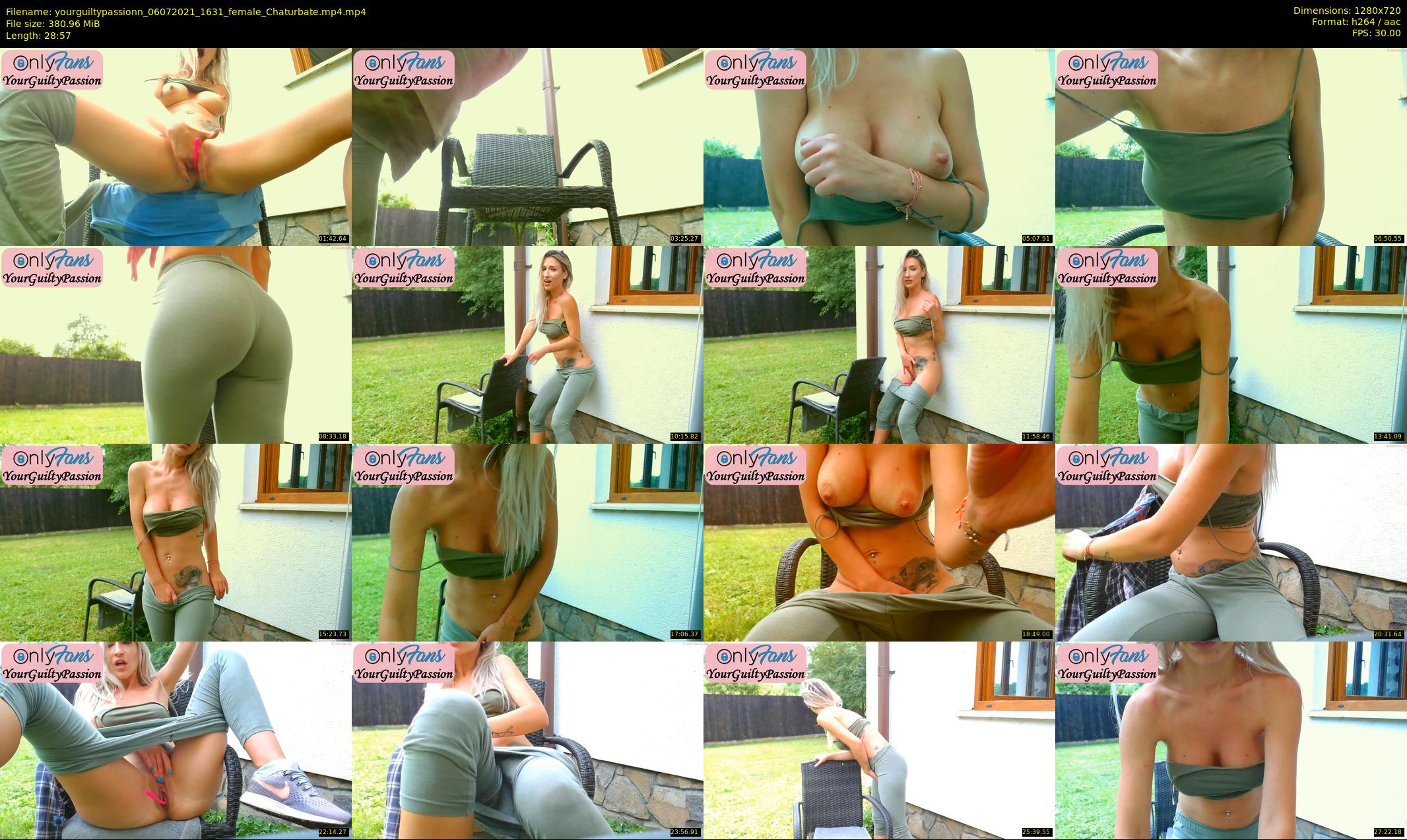 yourguiltypassionn — 29 minute Chaturbate female cam show recording, 720p, Jul 6, 2021