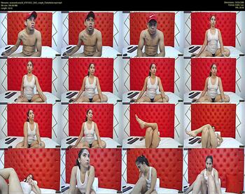 seanandcasey2k — 26 minute Chaturbate couple cam show recording, 1080p, Jul 7, 2021