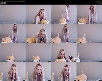 small_blondee — 135 minute Chaturbate female cam show recording, 720p, Jul 7, 2021