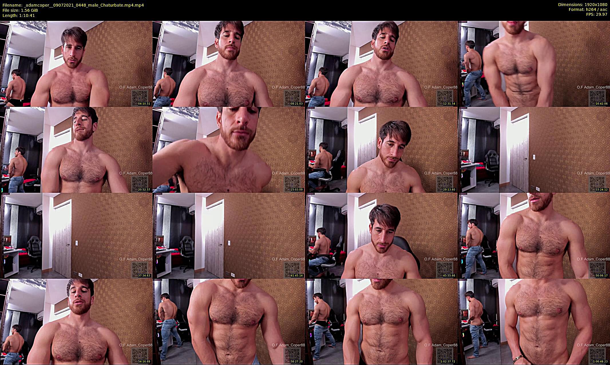 _adamcoper_ — 71 minute Chaturbate male cam show recording, 1080p, Jul 9, 2021