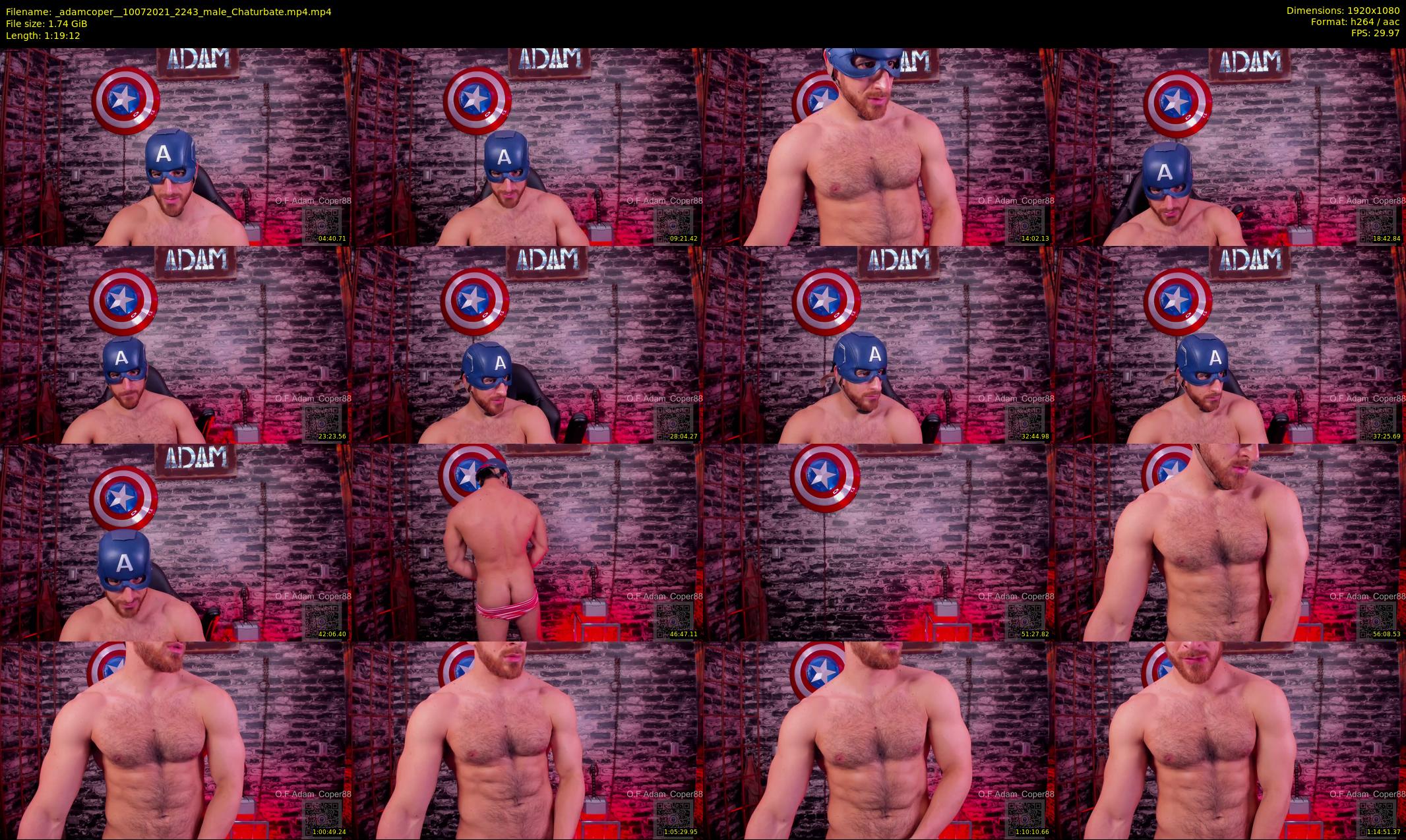 _adamcoper_ — 80 minute Chaturbate male cam show recording, 1080p, Jul 10, 2021