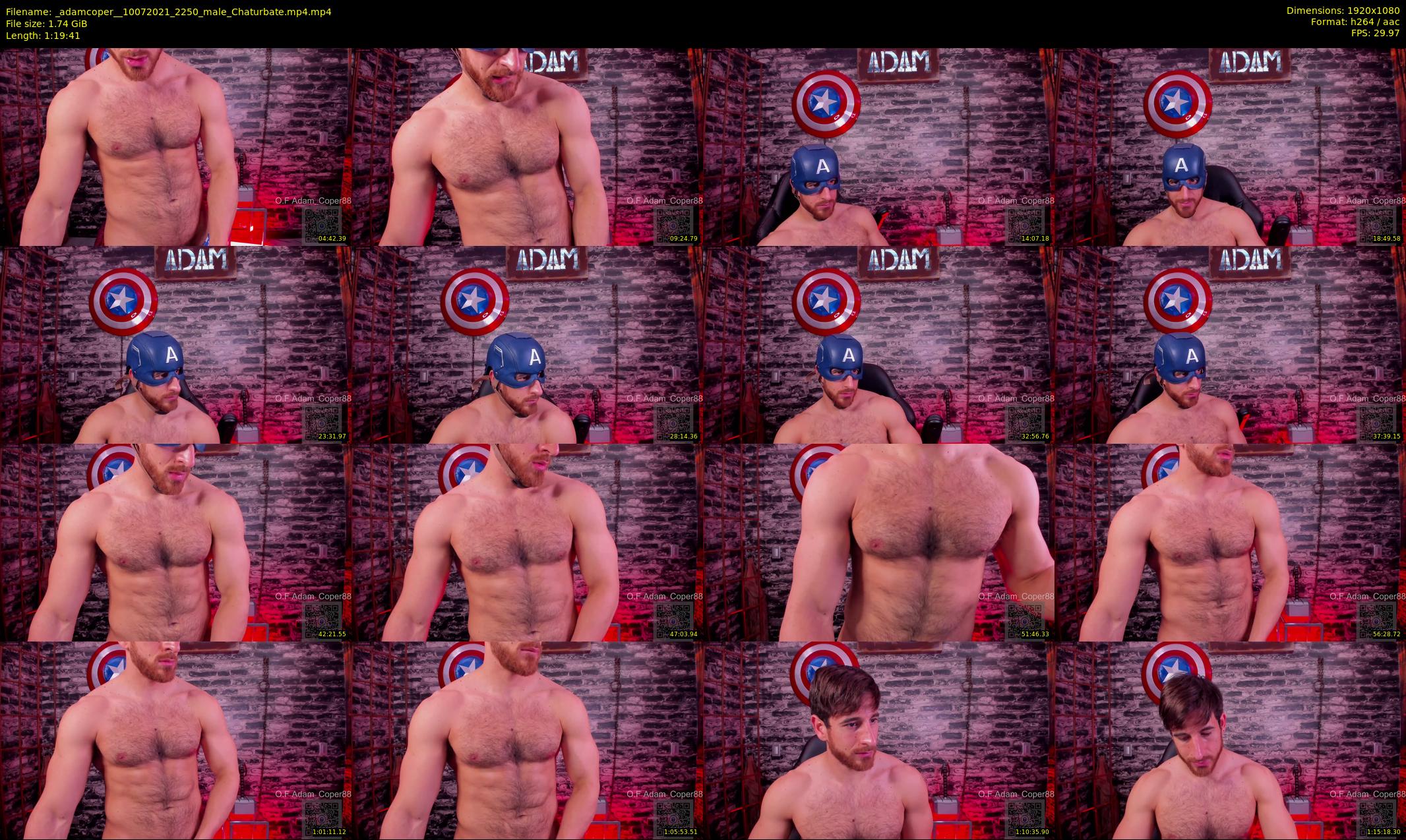 _adamcoper_ — 80 minute Chaturbate male cam show recording, 1080p, Jul 10, 2021