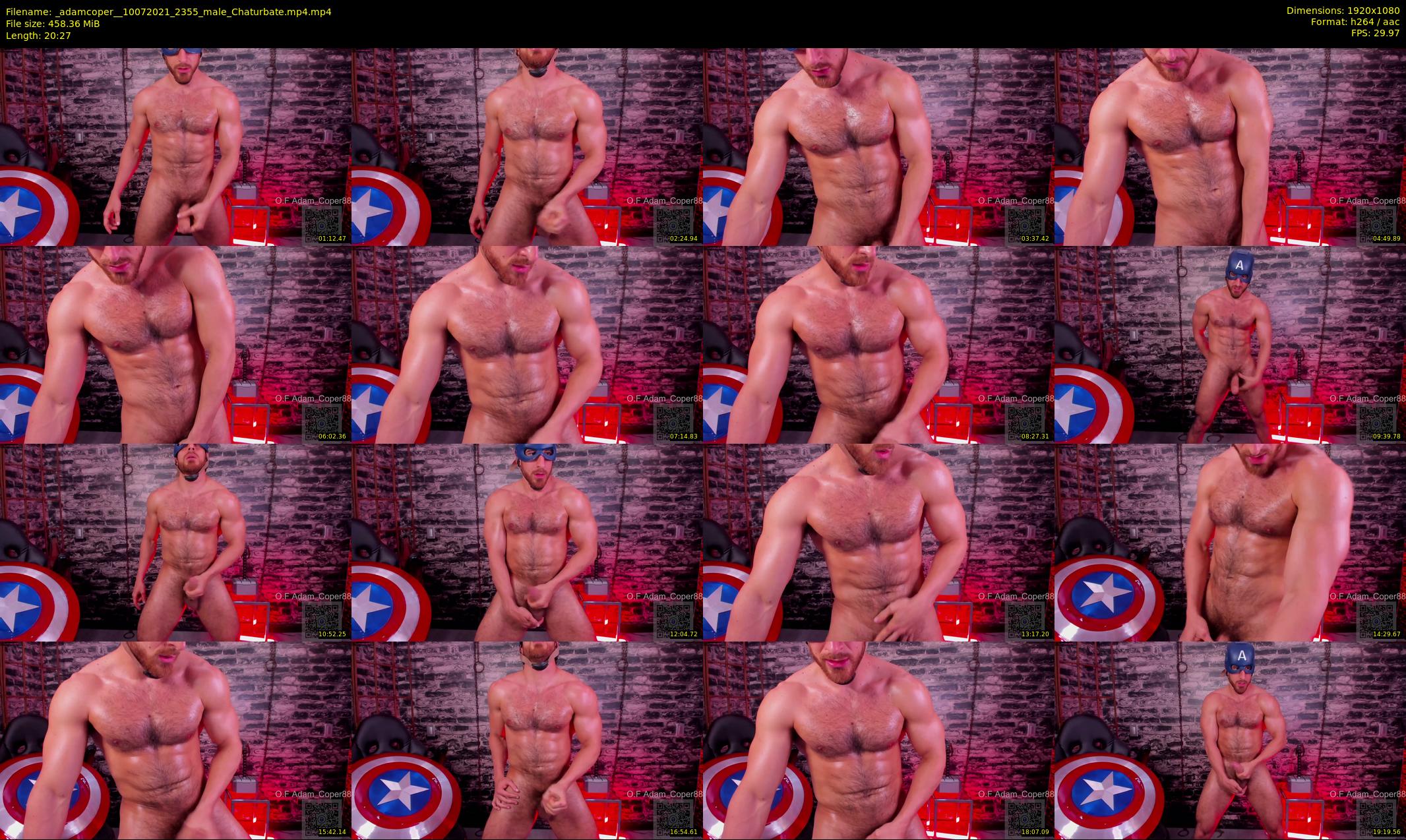 _adamcoper_ — 21 minute Chaturbate male cam show recording, 1080p, Jul 10, 2021
